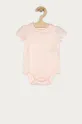 różowy Polo Ralph Lauren - Body niemowlęce 62-80 cm 310833421005 Dziewczęcy