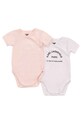 Karl Lagerfeld - Body niemowlęce (2-PACK) Z98070 Produkt niemowlęcy biały Z98070
