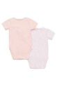 Dziewczynka Karl Lagerfeld - Body niemowlęce (2-PACK) Z98070 Z98070 biały
