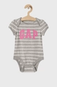 GAP Body niemowlęce (3-pack) Dziewczęcy