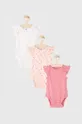 ροζ Φορμάκι μωρού GAP 50-86 cm (3-pack) Για κορίτσια
