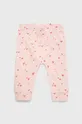 Nohavice pre bábätká GAP (3-pack) ružová