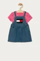 μπλε Tommy Hilfiger - Φόρεμα μωρού 74-92 cm Για κορίτσια