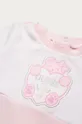 Guess - Pajacyk niemowlęcy 55-76 cm różowy