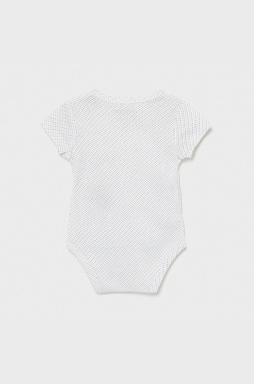 Mayoral Newborn - Body pre bábätká svetlomodrá