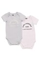 Karl Lagerfeld - Body niemowlęce (2-PACK) Z98072 Produkt niemowlęcy niebieski Z98072