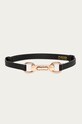 Pieces - Pásek černá 17109600