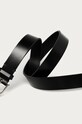 Calvin Klein - Kožený opasok K60K608091.4891 čierna SS21