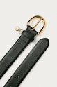 Lauren Ralph Lauren - Шкіряний ремінь 412802952004 чорний SS21