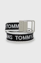 czarny Tommy Jeans Pasek AW0AW09753.4891 Damski