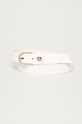 Tommy Hilfiger - Kožený opasok biela AW0AW09819.4891