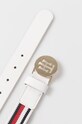 Tommy Hilfiger Pasek AW0AW09812.4891 biały SS21