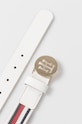 Tommy Hilfiger Pasek AW0AW09812.4891 biały SS21