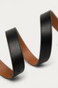 Tory Burch - Oboustranný kožený pásek černá