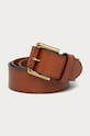 Polo Ralph Lauren - Pasek skórzany 405820098001 brązowy 405820098001
