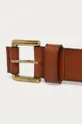 Polo Ralph Lauren - Кожаный ремень коричневый