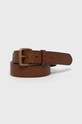Polo Ralph Lauren curea de piele maro 405826042002
