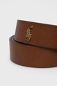 Polo Ralph Lauren curea de piele 405826042002 maro SS21