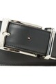 Polo Ralph Lauren pasek skórzany 405800535001 czarny AW25
