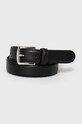 Polo Ralph Lauren curea de piele negru 405828968001