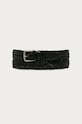 Polo Ralph Lauren - Pasek 405805019001 czarny 405805019001