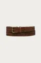 brązowy Polo Ralph Lauren - Pasek skórzany 405805019002 Męski