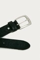Pepe Jeans - Pasek skórzany Maple PM020977.999 czarny SS21