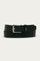 Tommy Hilfiger - Kožený opasok čierna AM0AM07320.4891