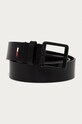 Detský opasok Tommy Hilfiger čierna AM0AM07336.4891