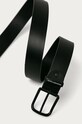 Trussardi Jeans - Kožený opasok 71L00081.9Y099996 čierna AA00
