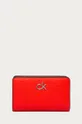 červená Peňaženka Calvin Klein Dámsky
