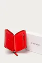 Calvin Klein - Portfel czerwony