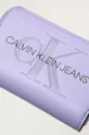 Calvin Klein Jeans - Peňaženka fialová