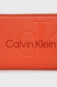 Calvin Klein Jeans denarnica oranžna