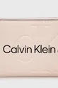 Calvin Klein Jeans Peňaženka ružová