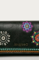 Desigual Portfel 21SAYP57 czarny