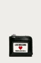 чёрный Love Moschino - Кошелек Женский