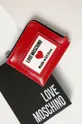 červená Love Moschino - Peňaženka