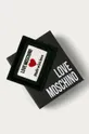 Love Moschino - Peňaženka  Podšívka: 100% Bavlna Základná látka: 100% PVC
