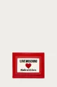 červená Love Moschino - Peňaženka Dámsky