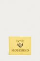 svetložltá Love Moschino - Peňaženka Dámsky