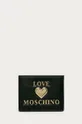 czarny Love Moschino - Portfel Damski