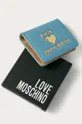 niebieski Love Moschino - Portfel