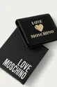 czarny Love Moschino - Portfel