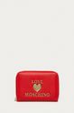 červená Love Moschino - Peňaženka Dámsky