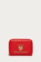 piros Love Moschino - Pénztárca Női
