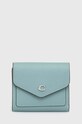Novčanik Coach Wyn Small Wallet bez uzorka plava C2328