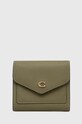 Кошелек Coach Wyn Small Wallet кожа зелёный C2328