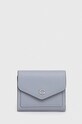 Coach portofel Wyn Small Wallet piele gri C2328