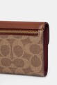 Akcesoria Coach - Portfel skórzany C2329 Wyn Small Wallet C2329 brązowy
